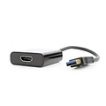 Gembird grafische adapter | USB naar HDMI | 1920 x 1080 pixels | Zwart | A-USB3-HDMI-02