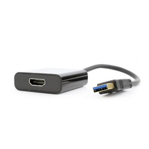 Gembird A-USB3-HDMI-02 USB grafische adapter 1920 x 1080 Pixels Zwart