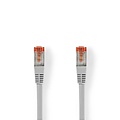 Nedis netwerkkabel | Cat6 | S/FTP (S-STP) | 5 m | Grijs | CCGB85221GY50
