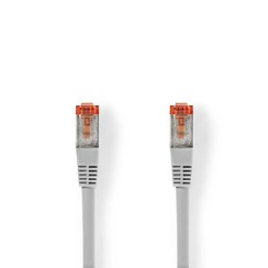 netwerkkabel | Cat6 | S/FTP (S-STP) | 5 m | Grijs | CCGB85221GY50