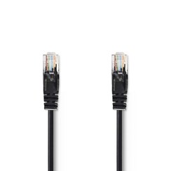 U/UTP Cat 5E Netwerkkabel | 5 m | Zwart