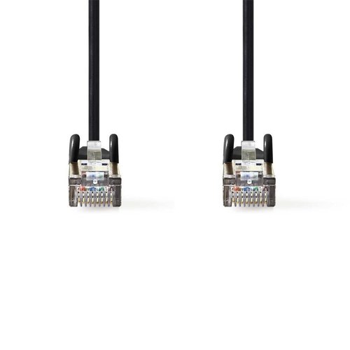 Nedis netwerkkabel | Cat5e | SF/UTP (S-FTP) | 3 m | Zwart | CCGP85121BK30