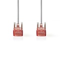 Nedis netwerkkabel | Cat6 | U/UTP (UTP) | 1,5 m | Grijs | CCGP85200GY15