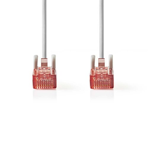 Nedis netwerkkabel | Cat6 | U/UTP (UTP) | 1,5 m | Grijs | CCGP85200GY15