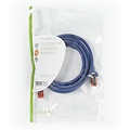 Nedis netwerkkabel | Cat6 | S/FTP (S-STP) | 2 m | Blauw | CCGP85221BU20