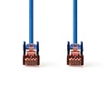 Nedis netwerkkabel | Cat6 | S/FTP (S-STP) | 2 m | Blauw | CCGP85221BU20