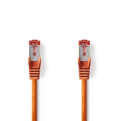CCGP85221OG20 netwerkkabel Oranje 2 m Cat6 S/FTP (S-STP)