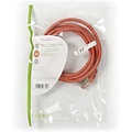 Nedis S/FTP Cat 6 Netwerkkabel | 2 m | Oranje