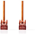 Nedis S/FTP Cat 6 Netwerkkabel | 2 m | Oranje