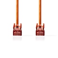 Nedis S/FTP Cat 6 Netwerkkabel | 2 m | Oranje