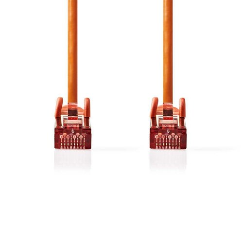 Nedis S/FTP Cat 6 Netwerkkabel | 2 m | Oranje
