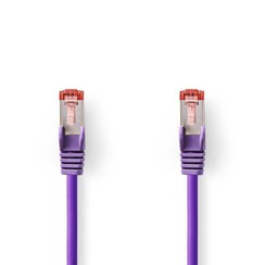 S/FTP Cat 6 Netwerkkabel | 2 m | Violet