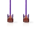 Nedis S/FTP Cat 6 Netwerkkabel | 2 m | Violet