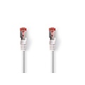 Nedis netwerkkabel | Cat6 | S/FTP (S-STP) | 2 m | Wit | CCGP85221WT20