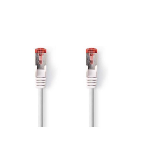Nedis netwerkkabel | Cat6 | S/FTP (S-STP) | 2 m | Wit | CCGP85221WT20