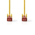 Nedis S/FTP Cat 6 Netwerkkabel | 5 m | Geel
