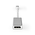 Nedis CCTB37450AL02 DisplayPort kabel 0,2 m Mini DisplayPort Zilver