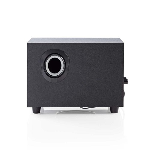 Nedis CSPR10021BK | 2.1 Luidsprekerset | 16W RMS | Zwart