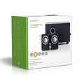 Nedis CSPR10021BK | 2.1 Luidsprekerset | 16W RMS | Zwart