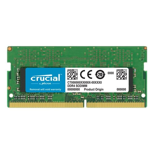 Crucial 16GB DDR4 geheugenmodule 1 x 16 GB 2400 MHz