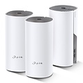 TP-Link Deco E4 (3-pack) | Wifi 5 | Whole Home Mesh Wifi-systeem | Gigabit Ethernet Dual-band (2.4 GHz / 5 GHz)