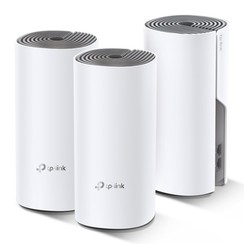 Deco E4 (3-pack) | Wifi 5 | Whole Home Mesh Wifi-systeem | Gigabit Ethernet Dual-band (2.4 GHz / 5 GHz)