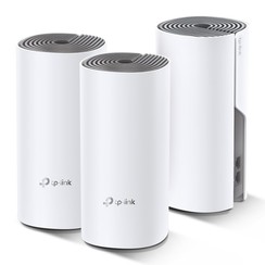 TP-LINK Deco E4 (3-pack) Dual-band (2.4 GHz / 5 GHz) Wi-Fi 5 (802.11ac) Wit, Grijs 2 Intern