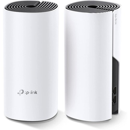 TP-Link Deco P9 (2-pack) | Wifi 5 | Hybride Home Mesh Wifi-systeem + Powerline | Gigabit Ethernet Dual-band (2.4 GHz / 5 GHz)