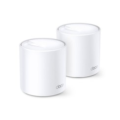 Deco X20 (2-pack) | Dual-band WiFi 6 Mesh Router | Gigabit Ethernet | AX1800