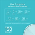 TP-Link Deco X20 (2-pack) | Dual-band WiFi 6 Mesh Router | Gigabit Ethernet | AX1800