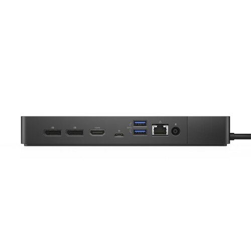 Dell DELL WD19S-130W Bedraad USB 3.2 Gen 2 (3.1 Gen 2) Type-C Zwa