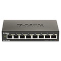 D-LINK D-Link DGS-1100-08V2 netwerk-switch Managed L2 Gigabit Ethernet (10/100/1000) Zwart