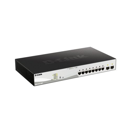 D-LINK D-Link DGS-1210-10MP/E switch Managed L2 Gigabit Ethernet