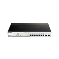 D-LINK D-Link DGS-1210-10MP/E | Managed L2 Switch | 10 Poorten | Gigabit Ethernet (10/100/1000 Mbps) | PoE
