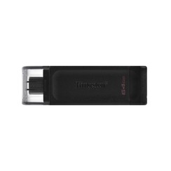 Technology DataTraveler 70 USB flash drive 64 GB USB Type-C 3.2 Gen 1 (3.1 Gen 1) Zwart