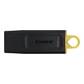Kingston DataTraveler Exodia | 128GB USB-A 3.2 Flash Drive | Zwart