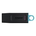 Kingston DataTraveler Exodia | 64GB USB-A 3.2 Flash Drive | Zwart