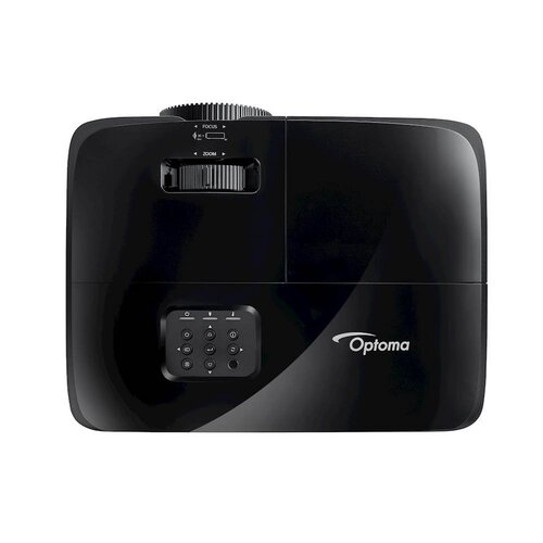 Optoma HD146X beamer/projector Plafond/vloergemonteerde projector 3600 ANSI lumens DLP 1080p (1920x1080) 3D Zwart