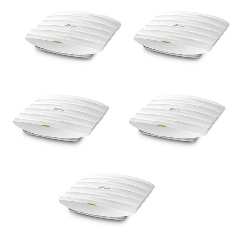 TP-Link Omada EAP245 Access Point (5 Pack) | Wifi 5 | Power over Ethernet (PoE) | 1750 Mbit/s | Inclusief Plafond- en Muurmontagebeugel
