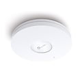 TP-Link EAP610 Access Point | Wifi 6 | Power over Ethernet (PoE) | 1775 Mbit/s | Inclusief Plafond- en Muurmontagebeugel