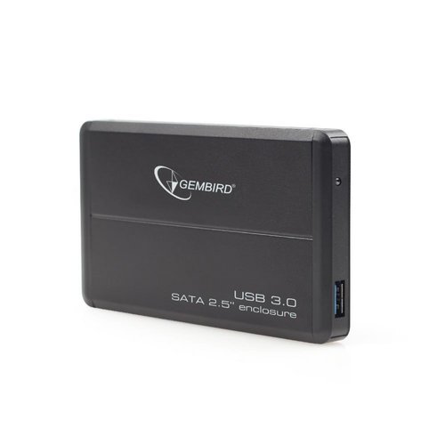 Gembird EE2-U3S-2 | 2,5" SATA HDD/SSD Behuizing | USB 3.0 (5 Gbps)