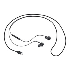 EO-IC100 Headset Bedraad In-ear Oproepen/muziek USB Type-C Zwart