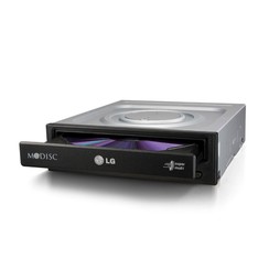 LG DVD±RW Writer | 24x Snelheid | SATA | Zwart