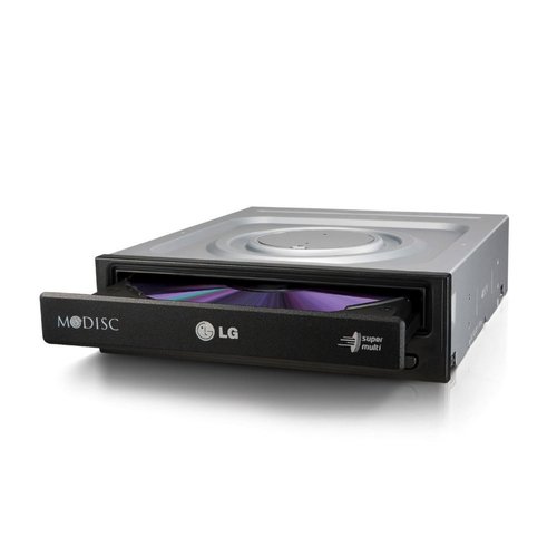 Hitachi LG DVD±RW Writer | 24x Snelheid | SATA | Zwart