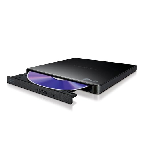 LG GP57EB40.AHLE10B | Extern Optisch Schijfstation | DVD Super Multi DL | Zwart