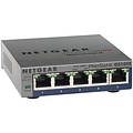 Netgear ProSAFE Managed Plus Switch - GS105E - 5 Gigabit Ethernet poorten
