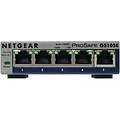 Netgear ProSAFE Managed Plus Switch - GS105E - 5 Gigabit Ethernet poorten