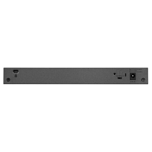 Netgear NETGEAR GS108LP | Unmanaged Switch | 8 Poorten | Gigabit Ethernet (10/100/1000 Mbps) | 8x PoE+ (60W) | FlexPoE | Fanless | 1U Rackmount
