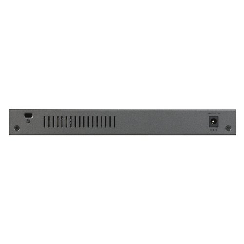 Netgear NETGEAR GS110TP | Managed Switch | L2/L3/L4 | 8 Poorten | Gigabit Ethernet (10/100/1000 Mbps) | PoE | Grijs