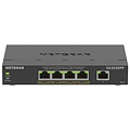 Netgear GS305EPP-100PES | 5-poorts Gigabit Smart Managed Plus PoE+ Switch | 120W PoE-vermogen | VLAN/QoS | Webbeheer